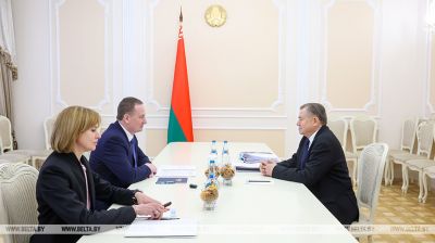 У Саўміне адбылася сустрэча з дзяржаўным сакратаром Саюзнай дзяржавы