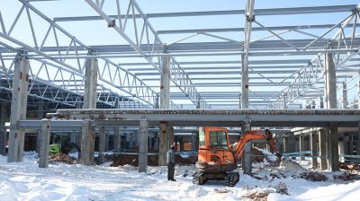 Рост аб'ёмаў перапрацоўкі, новыя рабочыя месцы: у Шклоўскім раёне пашыраюць вытворчыя магутнасці