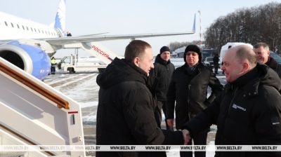 Турчын прыбыў у Маскву