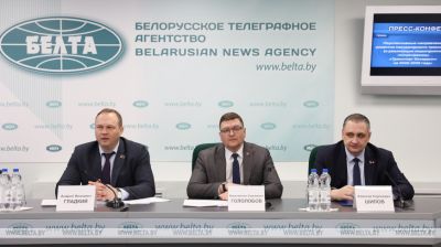 Прэс-канферэнцыя на тэму "Перспектыўныя напрамкі развіцця пасажырскага транспарту" прайшла ў БЕЛТА