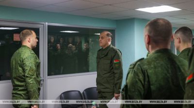 Некалькі воінскіх часцей прыведзены ў гатоўнасць у рамках праверкі УС