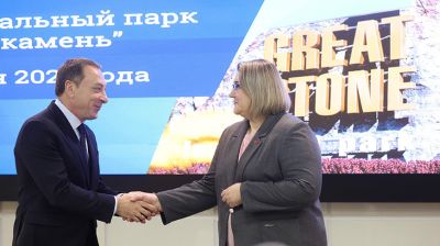 Новы імпульс і актыўная лічбавізацыя. Снапкоў аб задачах новага кіраўніка адміністрацыі "Вялікага каменя"