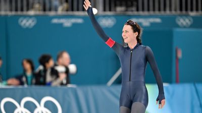 Канькабежка Зуева стала шостай на Гульнях-2026 на дыстанцыі 5000 метраў