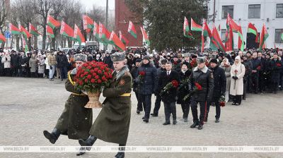Дэвізам было і застаецца "Сваіх не кідаць". У Магілёве прайшоў мітынг да Дня памяці воінаў-інтэрнацыяналістаў