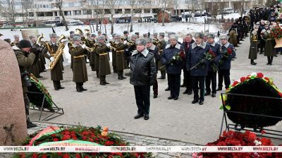 Памяць, якую не сцірае час. Подзвіг воінаў-інтэрнацыяналістаў ушанавалі ў Мінску