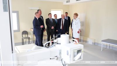 У Мінску пасля мадэрнізацыі адкрылася 15-я гарадская дзіцячая паліклініка  