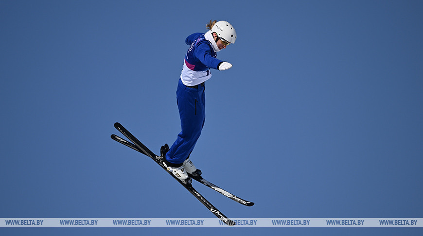 Фрыстайл. Размінка перад спаборніцтвамі Гульняў-2026