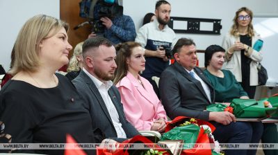 Прадстаўнікоў службы хуткай медыцынскай дапамогі ўзнагародзілі ў Мінску