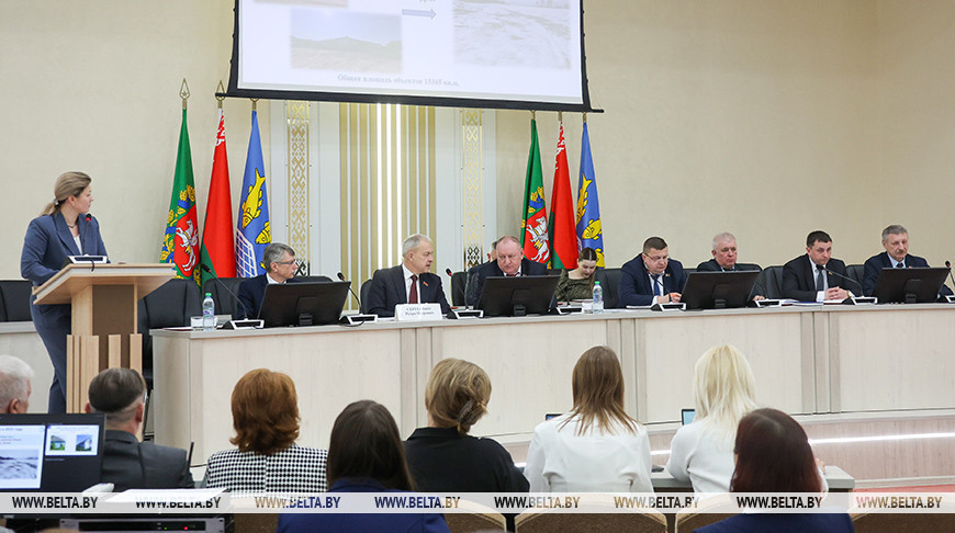 Сергяенка з рабочай паездкай наведвае Паставы