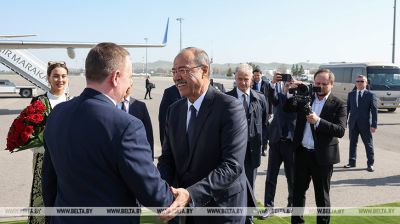 Турчын прыбыў з афіцыйным візітам ва Узбекістан
