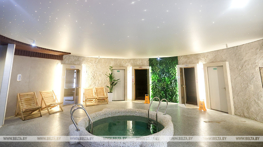 Выручка санаторыяў Беларусі вырасла на 23 працэнты ў мінулым годзе