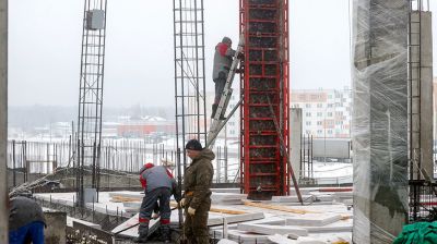 Фізкультурна-аздараўленчы комплекс будуецца ў Петрыкаве