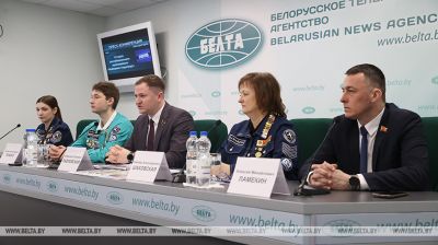 Прэс-канферэнцыя "Аб старце прома-праекта "Выбіраем студатрад!" прайшла ў БЕЛТА