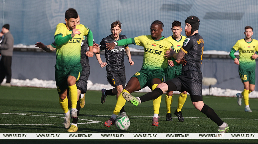  Гродзенскі "Нёман" упершыню стаў уладальнікам футбольнага Суперкубка Беларусі  