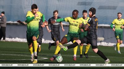  Гродзенскі "Нёман" упершыню стаў уладальнікам футбольнага Суперкубка Беларусі  