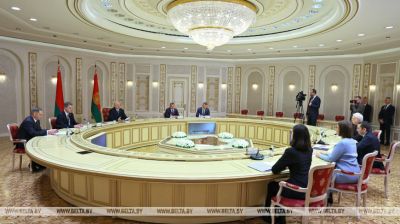 Лукашэнка: Беларусь гатова ствараць сумесныя прадпрыемствы з Мурманскай вобласцю