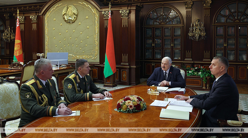 Лукашэнка прыняў кадравыя рашэнні