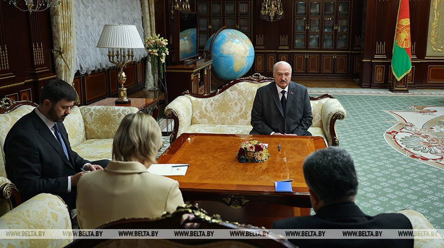 Лукашэнка сустрэўся з паслом Ірана