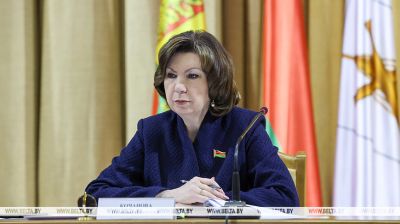 Качанава: занятасць насельніцтва - гэта не толькі эканамічная задача, але і пытанне сацыяльнай справядлівасці