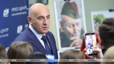 "Задачы застаюцца канкрэтнымі". Маркаў аб рабоце журналістаў