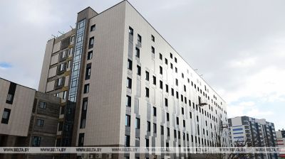 Новы рэанімацыйна-хірургічны корпус Віцебскай абласной бальніцы пабудаваны на 84 працэнты
