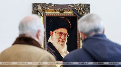 У кнізе спачуванняў у пасольстве Ірана ў Беларусі прадаўжаюць пакідаць запісы  