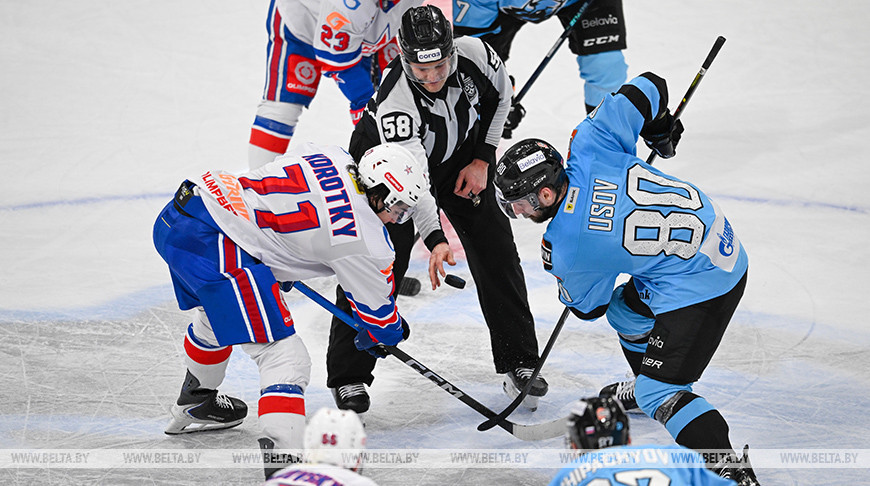 Мінскія дынамаўцы ўступілі СКА