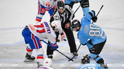 Мінскія дынамаўцы ўступілі СКА