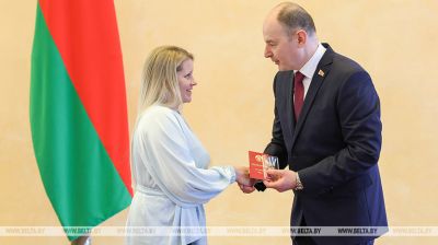 Ордэнам Маці ўзнагародзілі 42 прадстаўніцы Мінскай вобласці