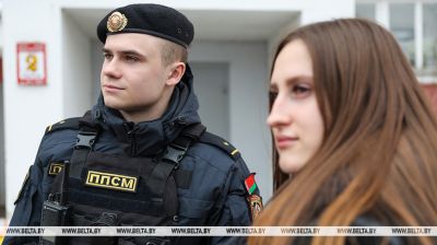 На варце парадку. Служба ў МУС