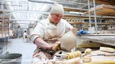 Добрушскі фарфоравы завод - адзіны вытворца фарфоравага посуду ў краіне