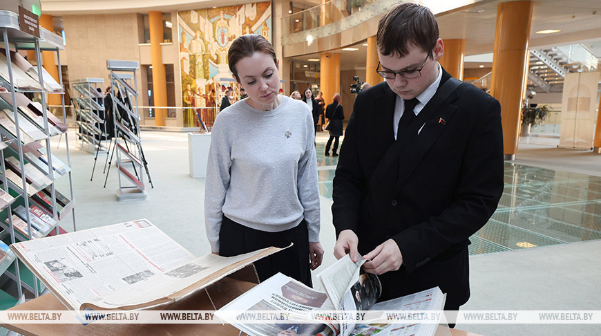  Дзень праваслаўнай кнігі ў Нацыянальнай бібліятэцы 