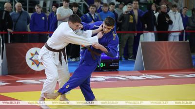  Турнір памяці Героя Савецкага Саюза Андрэя Мельнікава сабраў у Магілёве 190 юных дзюдаістаў 