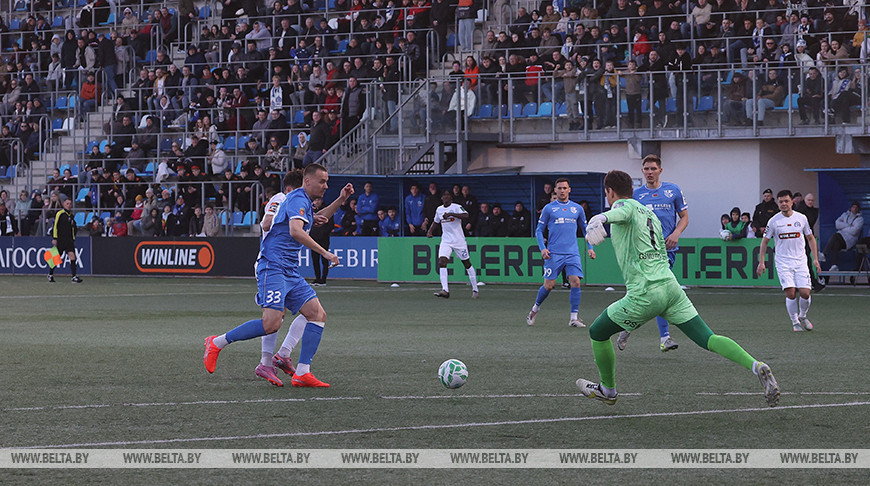  Мінскае "Дынама" выйшла ў паўфінал Кубка Беларусі па футболе 