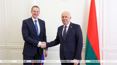 Прамысловасць, будаўніцтва, турызм. Сівак аб перспектывах супрацоўніцтва з Разанскай вобласцю