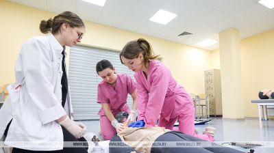 Выязная прэс-канферэнцыя ў БДМУ: сучасныя адукацыйныя магчымасці для будучых медыкаў