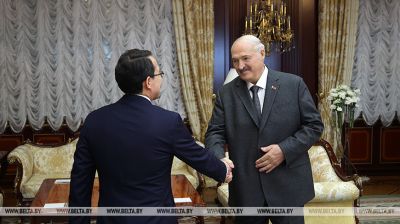 Лукашэнка бачыць патэнцыял для павелічэння ўдвая тавараабароту з Казахстанам