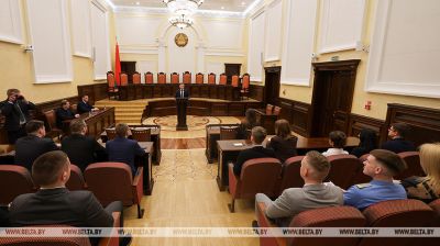 КС: прававое рэгуляванне павінна апярэджваць дынаміку развіцця грамадскіх адносін