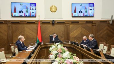 Надвор'е больш не перашкода. Урад нацэльвае будкомплекс на работу на максімуме