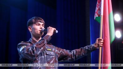 "Поезд Памяці". У Брэсце праходзіць абласны этап рэспубліканскага конкурсу "Я патрыёт сваёй краіны"