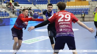 Гандбалісты мінскага СКА прабіліся ў вырашальны этап SEHA-лігі