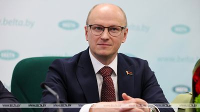 Калектыву БЕЛТА прадставілі новага генеральнага дырэктара