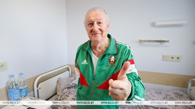 Шэсць палат для ветэранаў войнаў і працы адкрылі ў 10-й гарадской клінічнай бальніцы Мінска