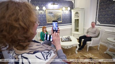 Супрацоўнікі РНПЦ анкалогіі і медыцынскай радыялогіі сталі гасцямі Палаца Незалежнасці