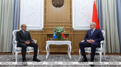 Сергяенка - старшыні ПАРЛАЦІНА: візіт у Беларусь дасць магчымасць пераканацца ў адкрытасці і міралюбнасці нашай краіны