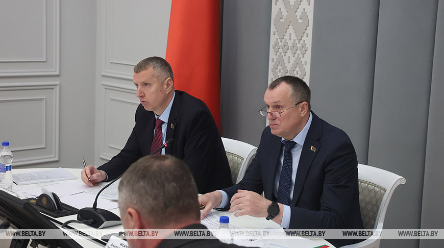 Перспектывы рэгіянальнага прамысловага развіцця абмеркавалі ў Магілёве