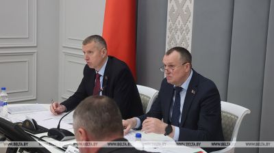 Перспектывы рэгіянальнага прамысловага развіцця абмеркавалі ў Магілёве