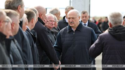Лукашэнка абазначыў актуальныя задачы па развіцці аграсэрвісаў