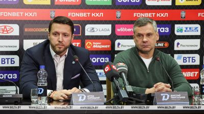 "Удалося змяніць стаўленне людзей да каманды". У мінскім "Дынама" падвялі вынікі сезона ў КХЛ