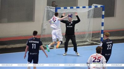 Гандбалісты СКА дзясяты раз выйгралі Кубак Беларусі  